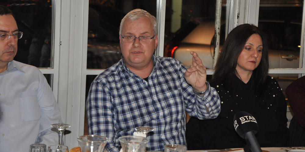 İlhan Ahmet: “Müftüleri mütevelliler ve köy imamları seçmeli”