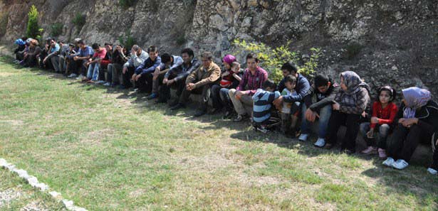 Kaçak Göçmenleri Yunanistan yerine Bodrum'a bıraktılar