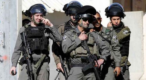 İsrail polisinden Kudüs'te basın toplantısına engel