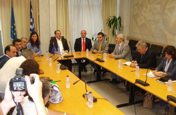 T.C. Tarım Bakanlığı Heyeti Bölgemizi Ziyaret Etti