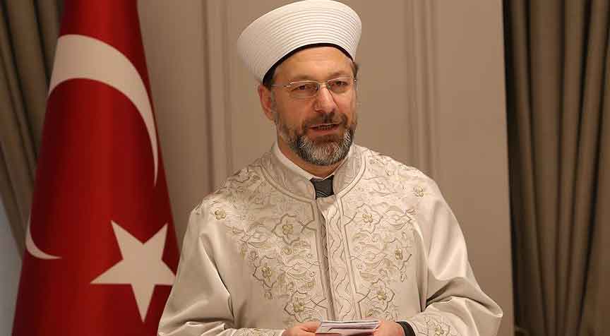 'Müslümanların hep uyanık olması lazım'