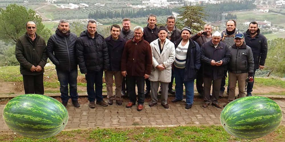 Karpuz üreticileri Yalova’da eğitim gördü