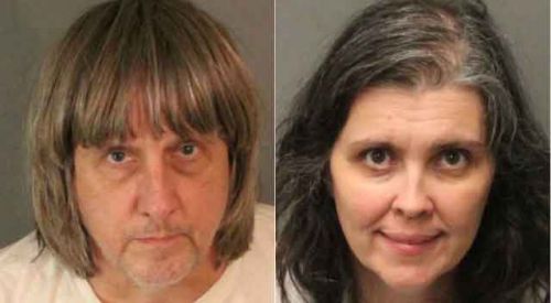 13 çocuğunu evde yatağa zincirleyerek esir tutan çift yakalandı