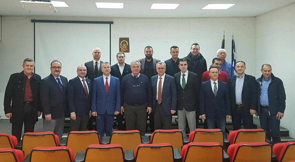 Keşan ve İskeçeli iş adamları İskeçe'de buluştu