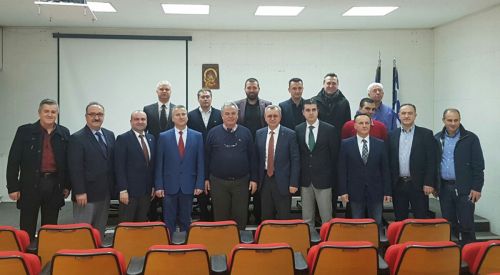 Keşan ve İskeçeli iş adamları İskeçe'de buluştu