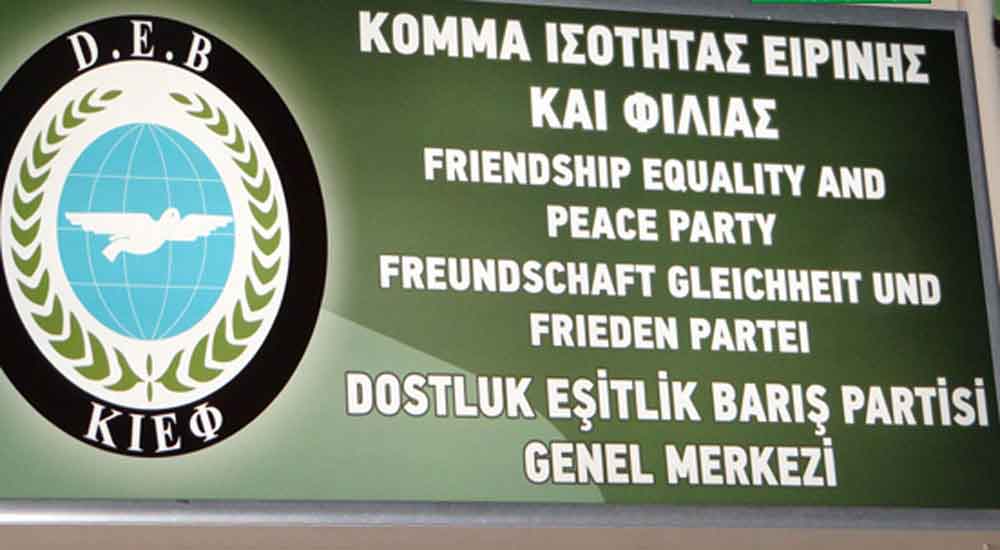 DEB partisinden hükümete diyalog çağrısı