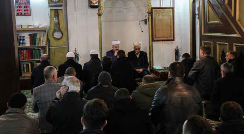 Makedonya Türklerinden Zeytin Dalı Harekatı için 'zafer duası'