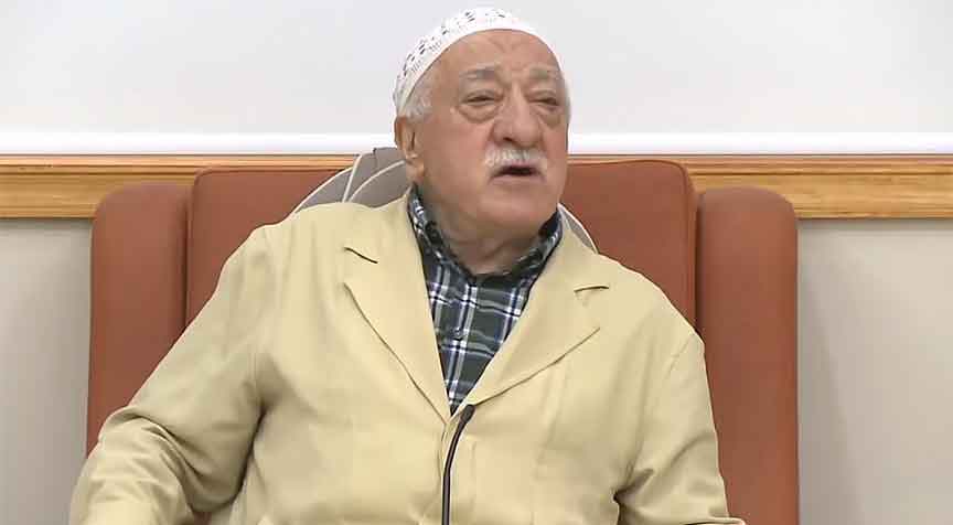FETÖ Türkiye'nin Zeytin Dalı Harekatı'nda PKK'nın yanında saf tuttu