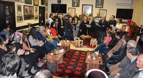 İskeçe Türk Birliği'nde Türkü ve Şiir Gecesi düzenlendi