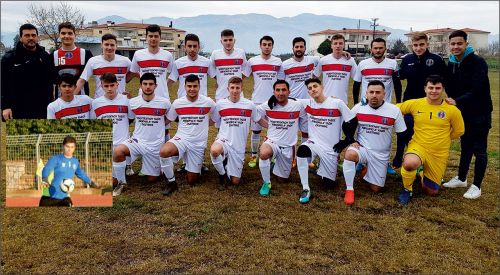 Hikmetcan Ömeroğlu İskeçe 1.Amatör liginde bir ilke imza attı