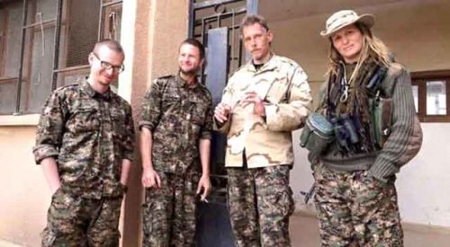 'ABD, İngiltere ve Almanya vatandaşları PYD için çatışıyor'