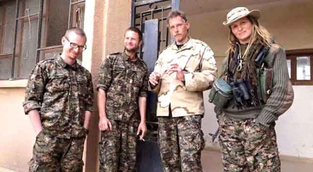 'ABD, İngiltere ve Almanya vatandaşları PYD için çatışıyor'