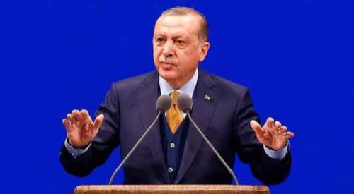 Ερντογάν για την Επιχείρηση Κλαδί Ελιάς