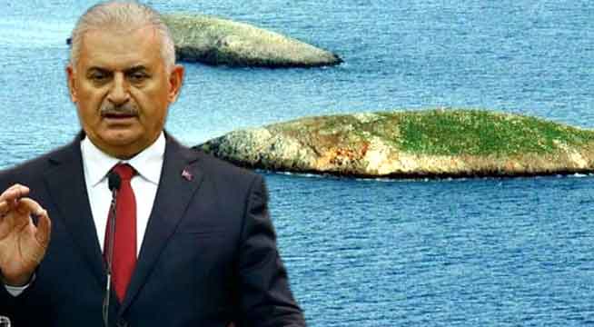 Yıldırım'dan Yunanistan'a: Bulanık suda balık avlamayın