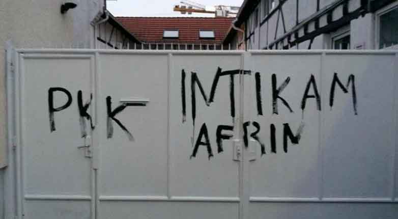 PYD/PKK terör örgütü camileri hedef aldı
