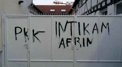 PYD/PKK terör örgütü camileri hedef aldı