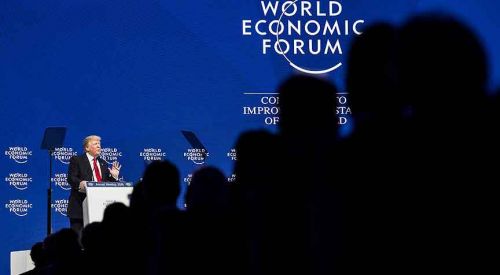 ABD Başkanı Trump Davos'ta yuhalandı