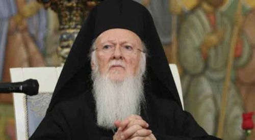 Επιστολή στήριξης Βαρθολομαίου στον Ερντογάν για τις στρατιωτικές επιχειρήσεις στη Συρία