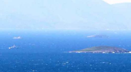 Kardak krizinin 22. yıl dönümü arifesinde gerginlik