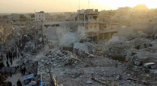 Rusya'nın Suriye'deki saldırılarında 5 bin 783 sivil öldü
