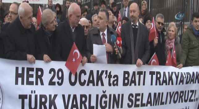 Batı Trakya Türkleri Çipras'a seslendi