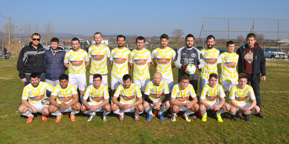 Çelebiköy zor maçta Kırmahalle'yi 3 golle geçti