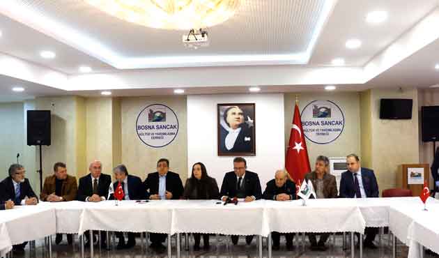 Balkan ve Rumeli derneklerinden 'Zeytin Dalı Harekatı'na destek