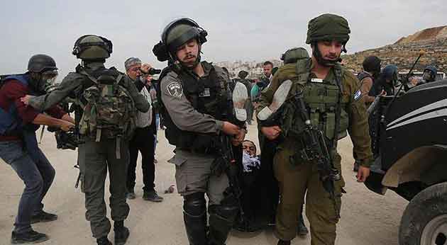 'Filistin topraklarında 'Apartheid' rejimi uygulanıyor'