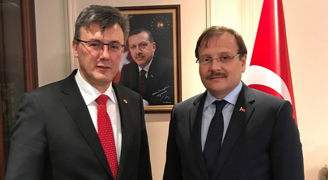 ABTTF Başkanı Ankara’da çalışma ziyareti gerçekleştirdi