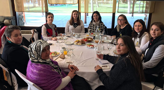 Kadınlar İTB Kadınlar Kolu’nun Düzenlediği Kahvaltıda Buluştu