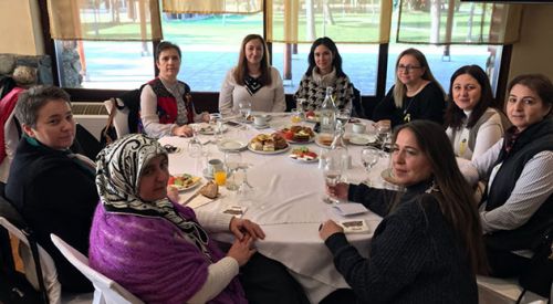 Kadınlar İTB Kadınlar Kolu’nun Düzenlediği Kahvaltıda Buluştu