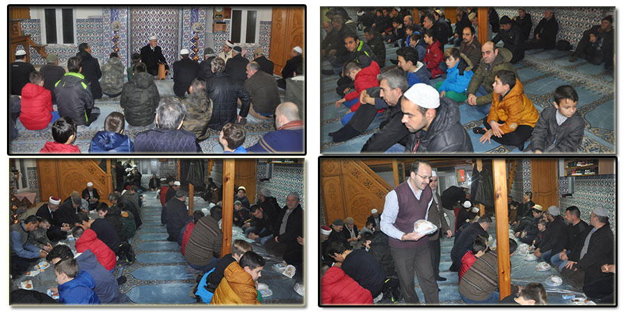 Şehreküstü Camii’nde çocuklar sabah namazı kıldı