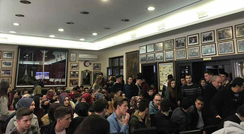 İskeçe Türk Birliği Gençlik Kolu seçimlerine yoğun ilgi
