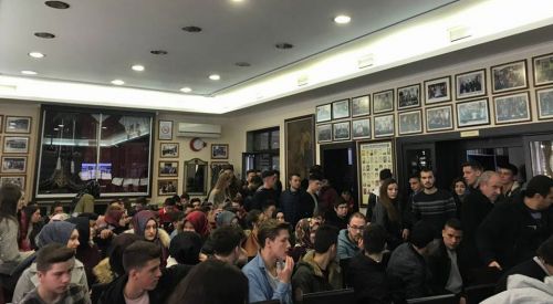 İskeçe Türk Birliği Gençlik Kolu seçimlerine yoğun ilgi