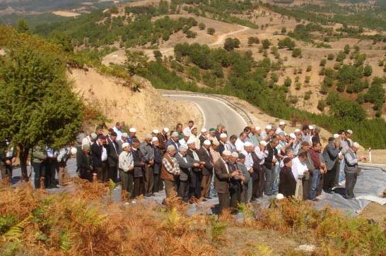 Salıncak halkı Kurban etkinliğini bu yıl da gerçekleştirdi
