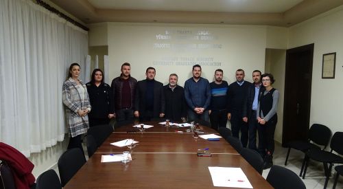 BTAYTD'de bir dönem daha Ercan Ahmet ile yola devam
