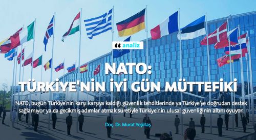 NATO: Türkiye'nin iyi gün müttefiki