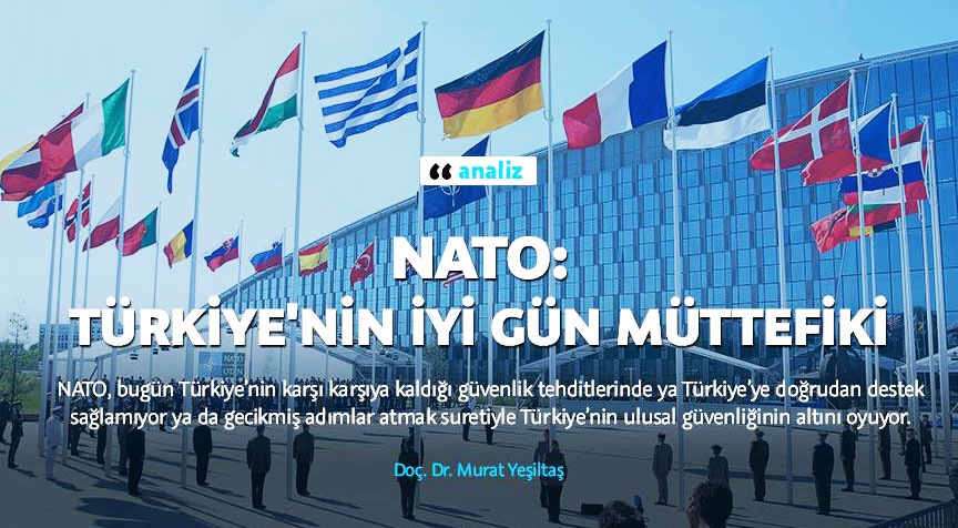 NATO: Türkiye'nin iyi gün müttefiki