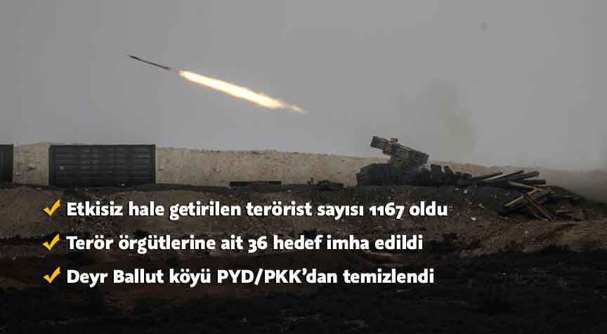 Türkiye dünyayı ABD ve AB destekli teröristlerden temizlemeye devam ediyor