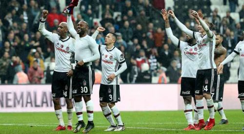 Beşiktaş gol oldu yağdı