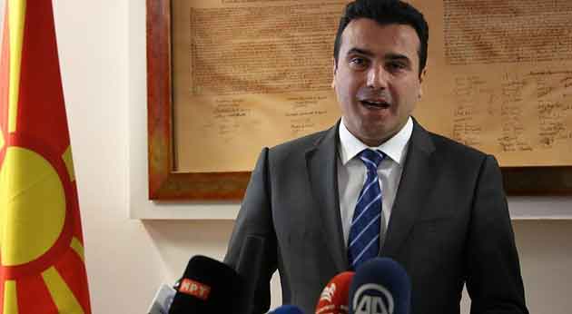 Zaev: Türkiye Makedonya'nın en büyük dostu