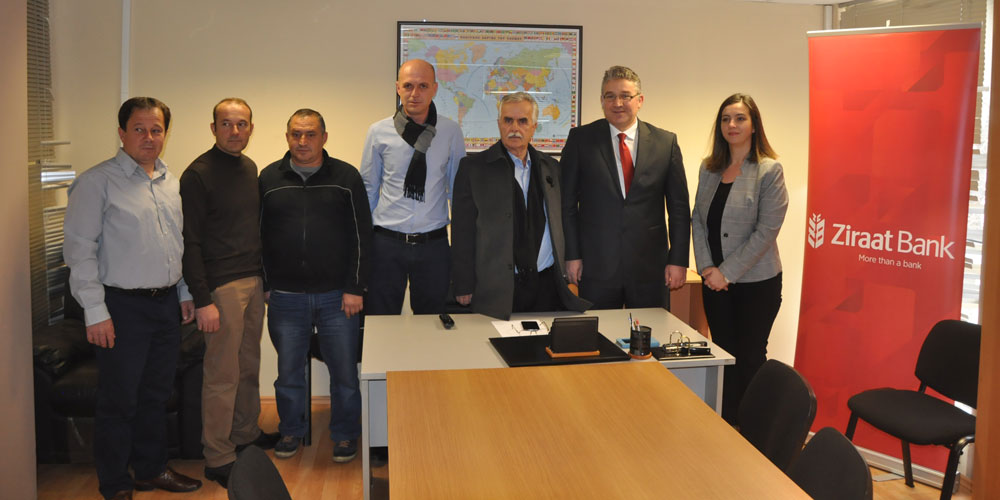 Gümülcine'deki Ziraat Bankası'ndan tütüncülere destek