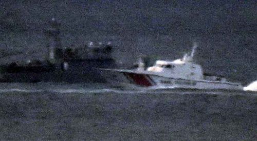 Kardak'ta gece boyu gerilim! Türk ve Yunan botları çarpışmış