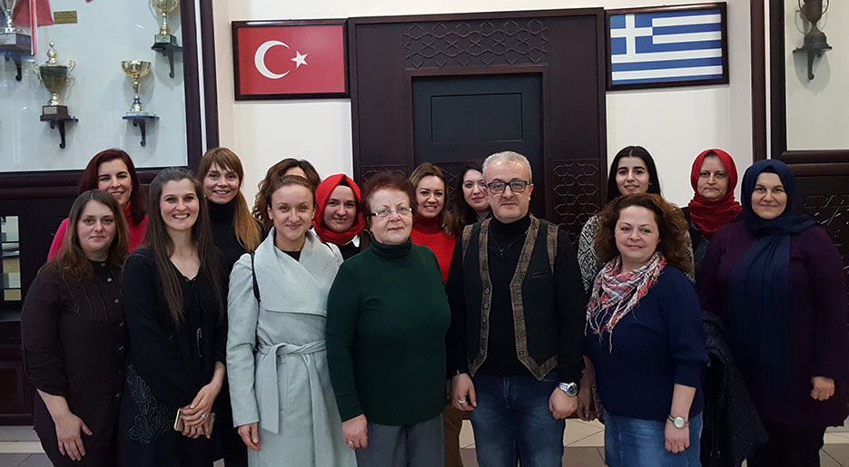 GTGB Kadınlar Kolu'nda görev değişimi
