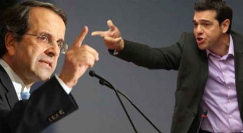 Samaras, Çipras'a iftira davası açtı