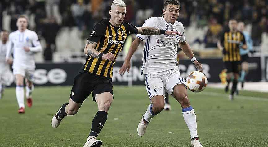 UEFA Avrupa Ligi'nde maçlar tamamlandı