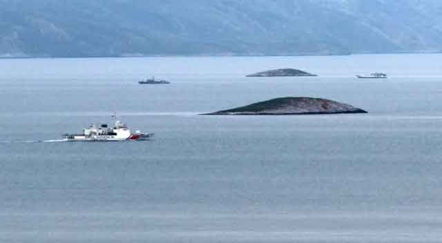 Kardak kayalıklarındaki gerginlik sona erdi