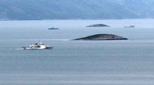 Kardak kayalıklarındaki gerginlik sona erdi