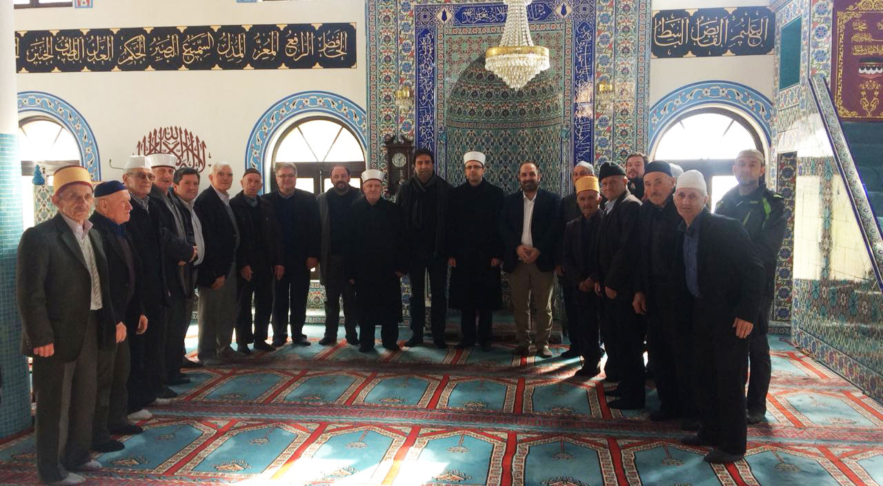 DEB Partisi Gökçepınar köyünü ziyaret etti