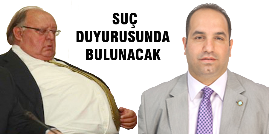 Mustafa Ali Çavuş'tan Pangalos aleyhinde suç duyurusu